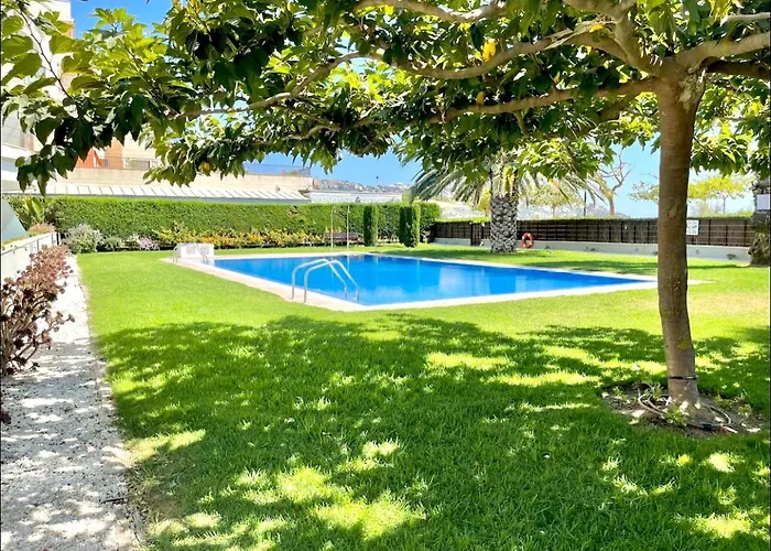 Milenial Marinapark - Apartamento A Pie De Playa Con Piscina Y Parking